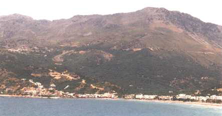 Blick auf die Bucht von Plakias 2
