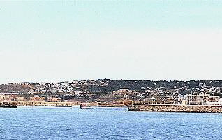 Chania Hafen